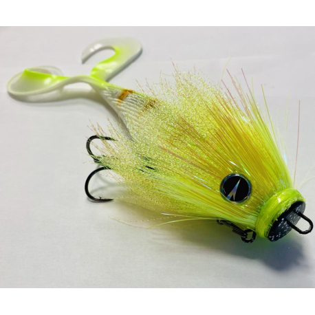LEURRE MONTE COMBO VMC MUSTACHE RIG M + PIKE CHAIN + RAPALA OLIO