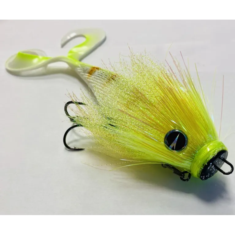 LEURRE MONTE COMBO VMC MUSTACHE RIG M + PIKE CHAIN + RAPALA OLIO