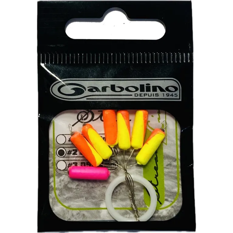 GUIDE FIL GARBOLINO STREAMLINE STIX JAUNE / ORANGE GUIDE FIL GARBOLINO STREAMLINE STIX JAUNE / ORANGE