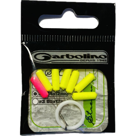 GUIDE FIL GARBOLINO STREAMLINE STIX JAUNE