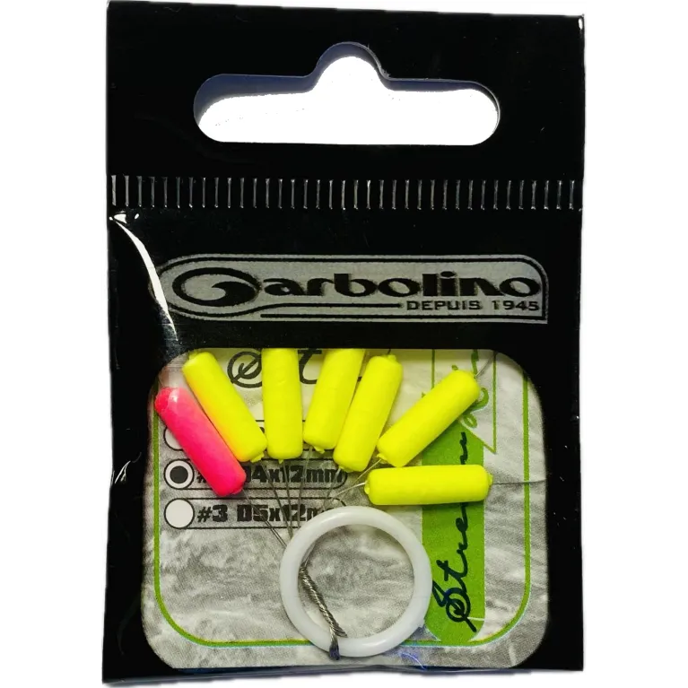 GUIDE FIL GARBOLINO STREAMLINE STIX JAUNE GUIDE FIL GARBOLINO STREAMLINE STIX JAUNE
