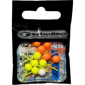 Garbolino Repère de Ligne Streamline Ball – Guide fil haute visibilité