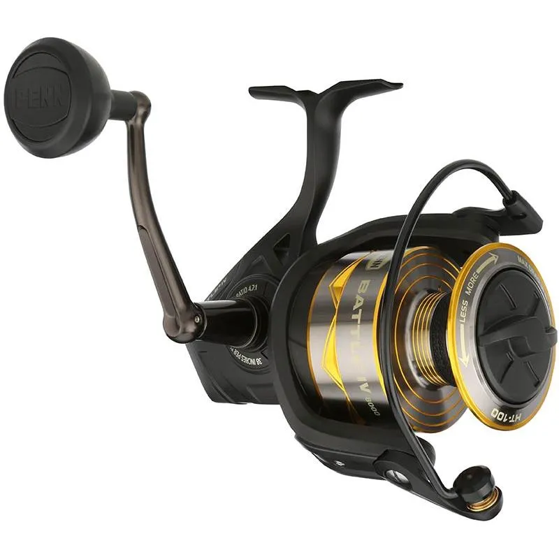 Penn Battle IV – Moulinet spinning 6000 et 8000