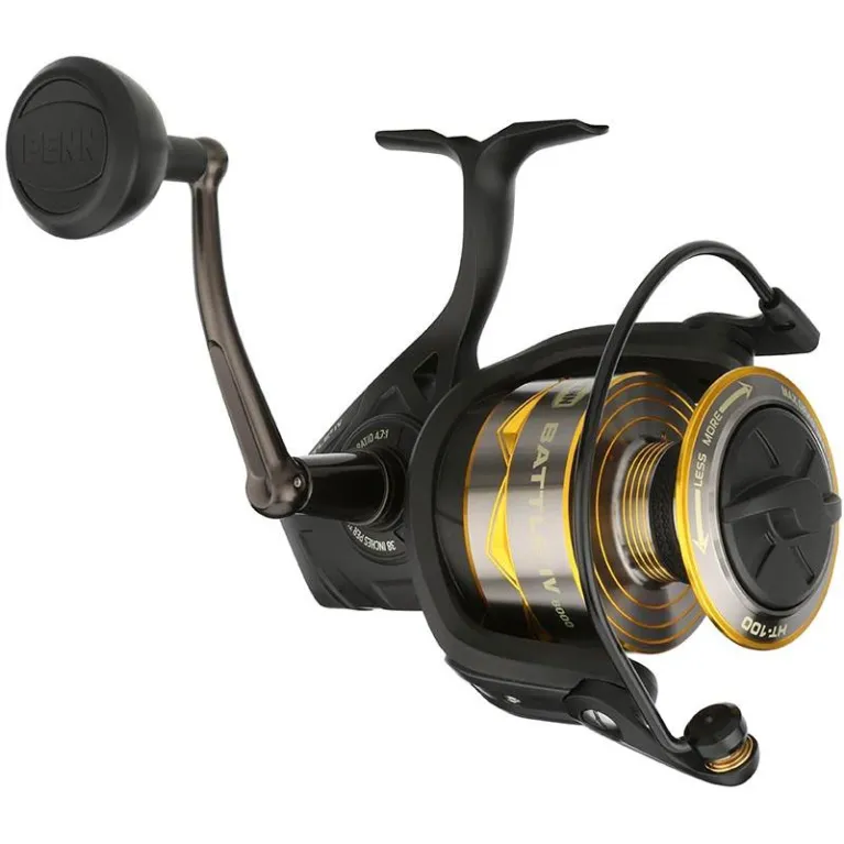 Penn Battle IV – Moulinet spinning 6000 et 8000