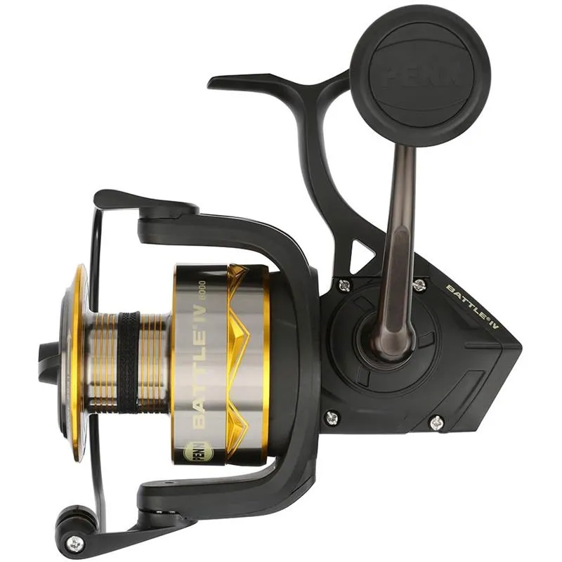 Penn Battle IV – Moulinet spinning 6000 et 8000