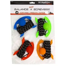 KIT BALANCE ECREVISSE SCRATCH TACKLE