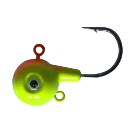 TÊTE PLOMBÉE VT JIG HEAD SCRATCH TACKLE NATUREL - Par 4