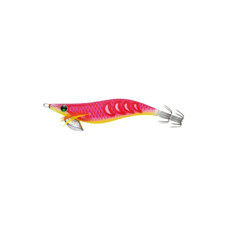 LEURRE TURLUTTE YO ZURI AURIE-Q SEARCH DOUBLE GLOW 2.5" - 9 CM