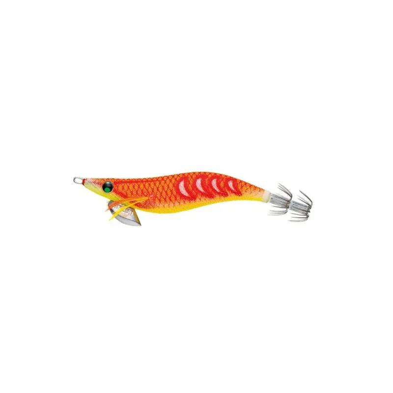LEURRE TURLUTTE YO ZURI AURIE-Q SEARCH DOUBLE GLOW 2.5" - 9 CM