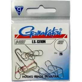 Gamakatsu LS-1310N – Hameçon Truite Nickelé à Hampe Longue