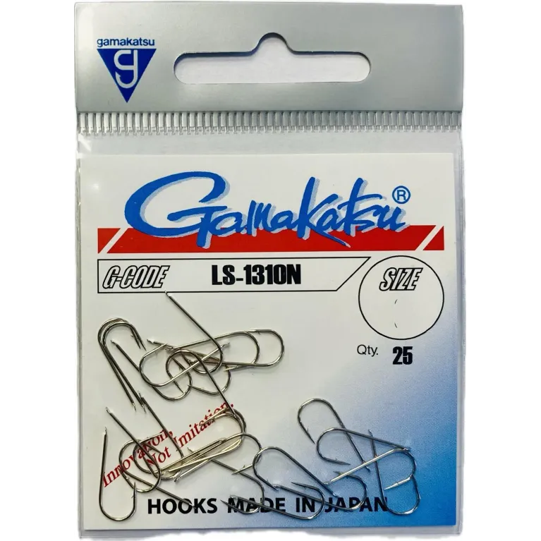 Gamakatsu LS-1310N – Hameçon Truite Nickelé à Hampe Longue