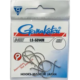 Gamakatsu LS-5314N – Hameçon Octopus mer nickelé