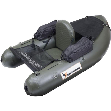 FLOAT TUBE SPARROW ATTACK 165 GRIS ORANGE