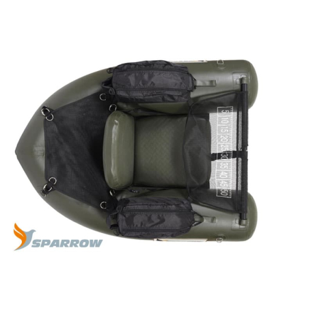 FLOAT TUBE SPARROW FAT BOY 130 OLIVE