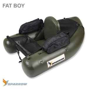 FLOAT TUBE SPARROW FAT BOY 130 OLIVE