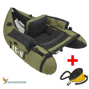 FLOAT TUBE SPARROW AXS RECORD OLIVE