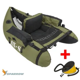 FLOAT TUBE SPARROW AXS PREMIUM CAMOU