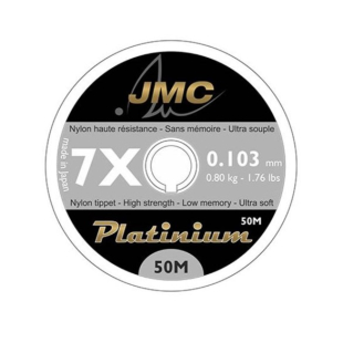 FIL NYLON SPECIAL BAS DE LIGNE JMC PLATINIUM