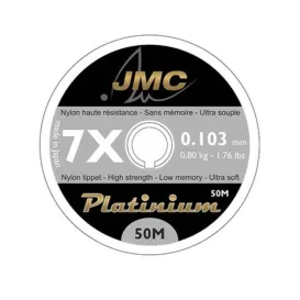 FIL NYLON SPECIAL BAS DE LIGNE JMC PLATINIUM