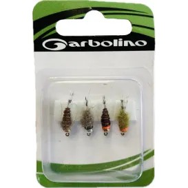 SET NYMPHE X4 GARBOLINO JAVI - POILUES