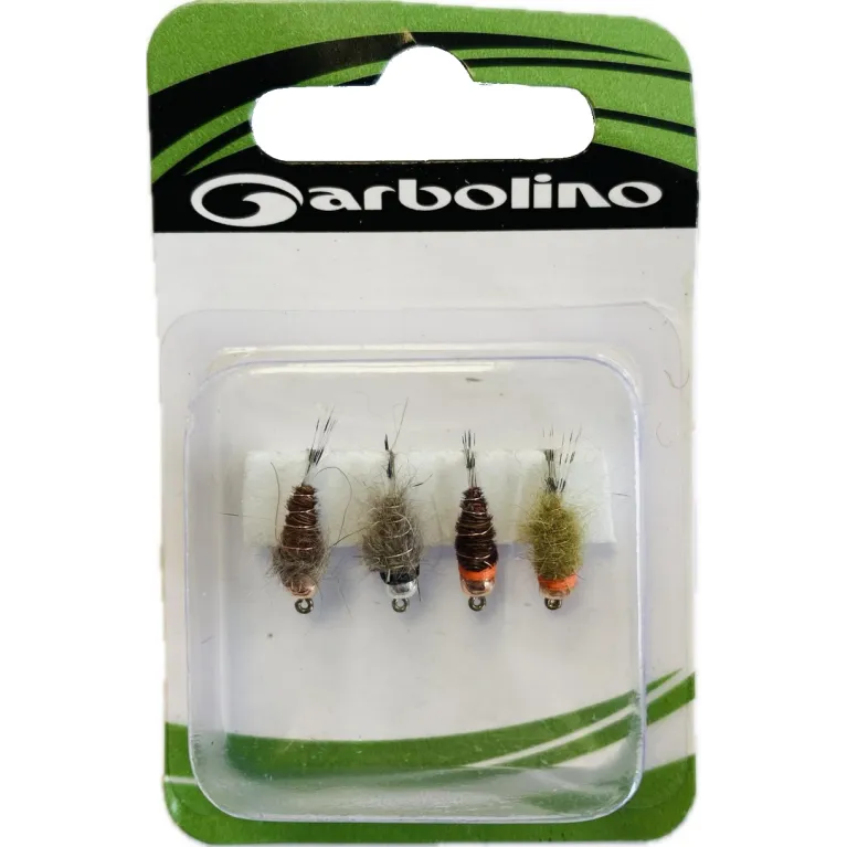 SET NYMPHE X4 GARBOLINO JAVI - POILUES