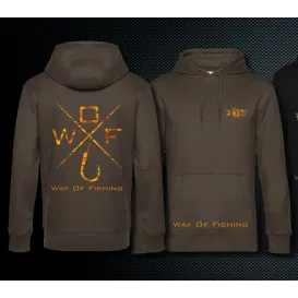SWEAT A CAPUCHE WAY OF FISHING CROIX