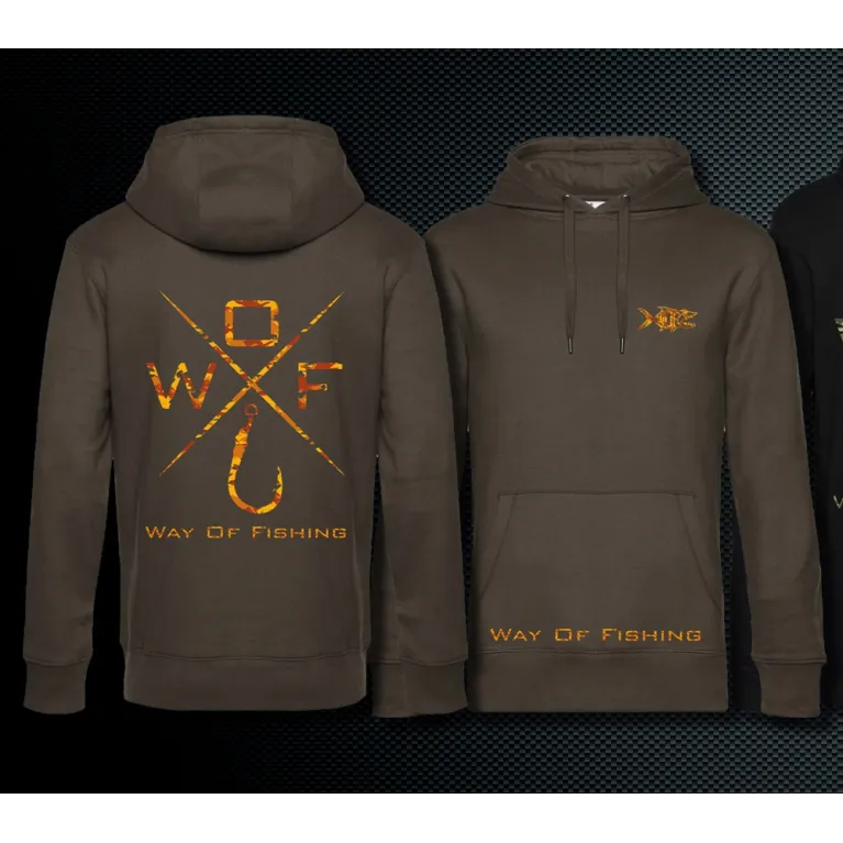 SWEAT A CAPUCHE WAY OF FISHING CROIX SWEAT A CAPUCHE WAY OF FISHING CROIX