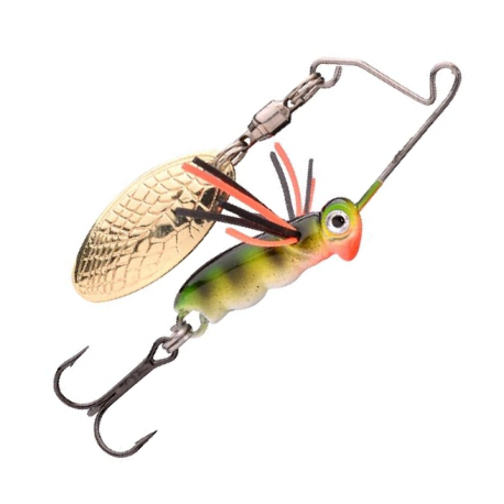 SPRO Larva Micro Spinnerbait – Leurre 4 cm 7 g