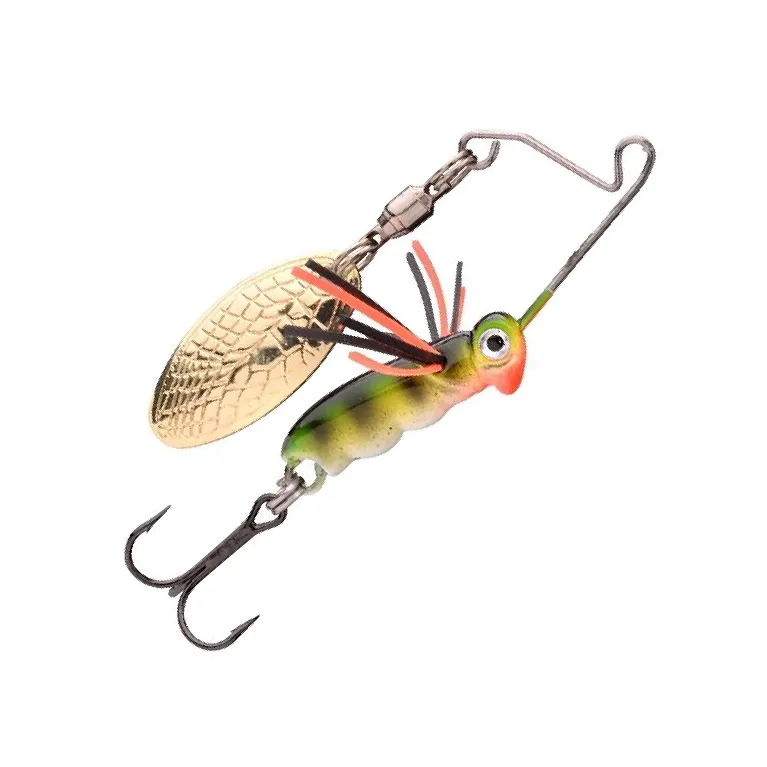 SPRO Larva Micro Spinnerbait – Leurre 4 cm 7 g
