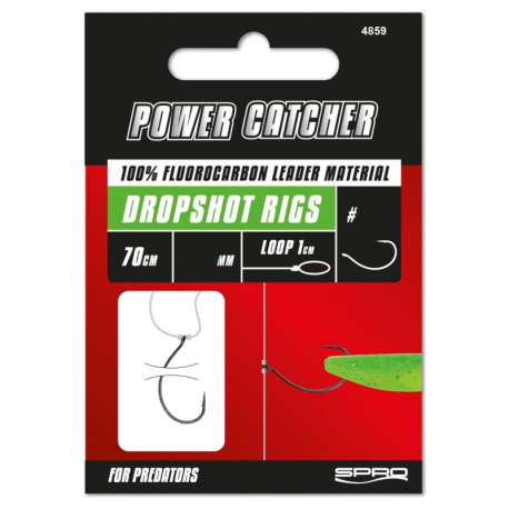 BAS DE LIGNE SPRO POWERCATCHER DROPSHOT RIG