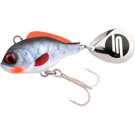SPRO ASP Spinner UV 14 g – Leurre métallique longue distance
