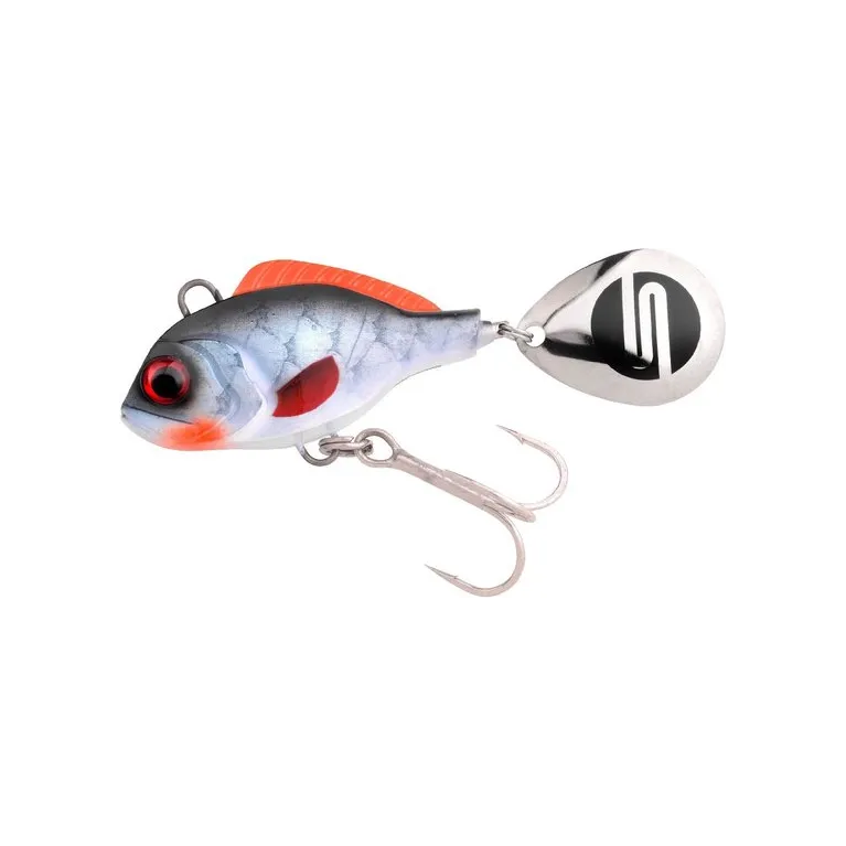 SPRO ASP Spinner UV 14 g – Leurre métallique longue distance