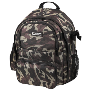 SAC A DOS CAMOU BACK PACK SPRO CTEK