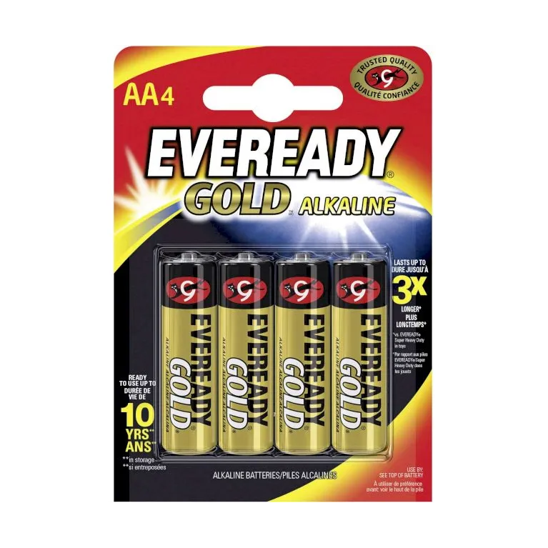 PILE EVEREDY GOLD ALCALINE AA