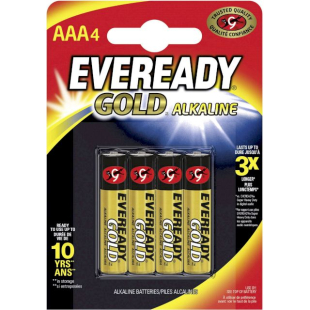 PILE EVEREADY GOLD ALCALINE AAA