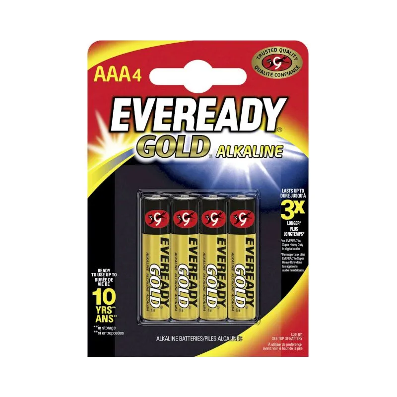 PILE EVEREADY GOLD ALCALINE AA