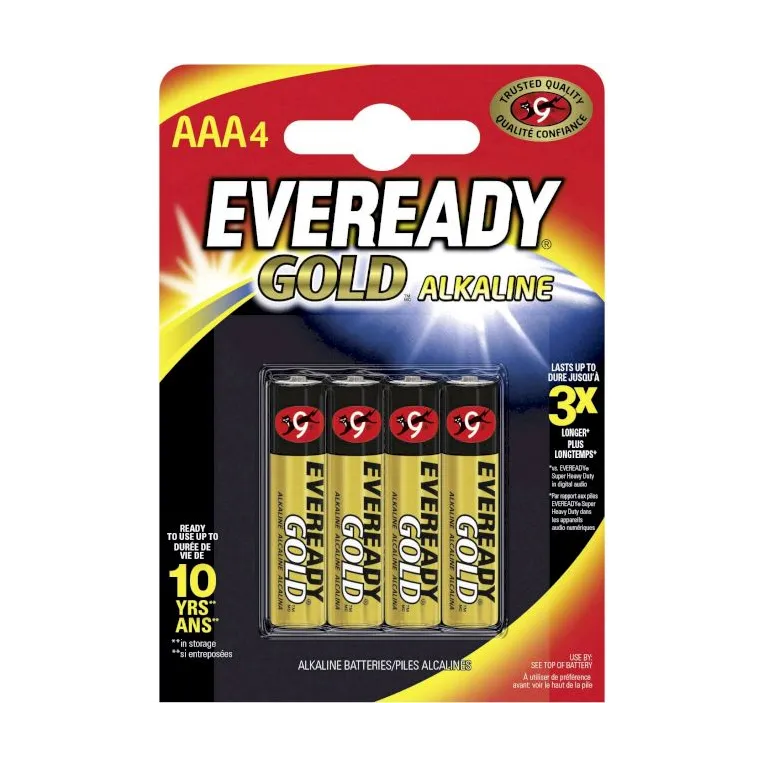 PILE EVEREADY GOLD ALCALINE AA