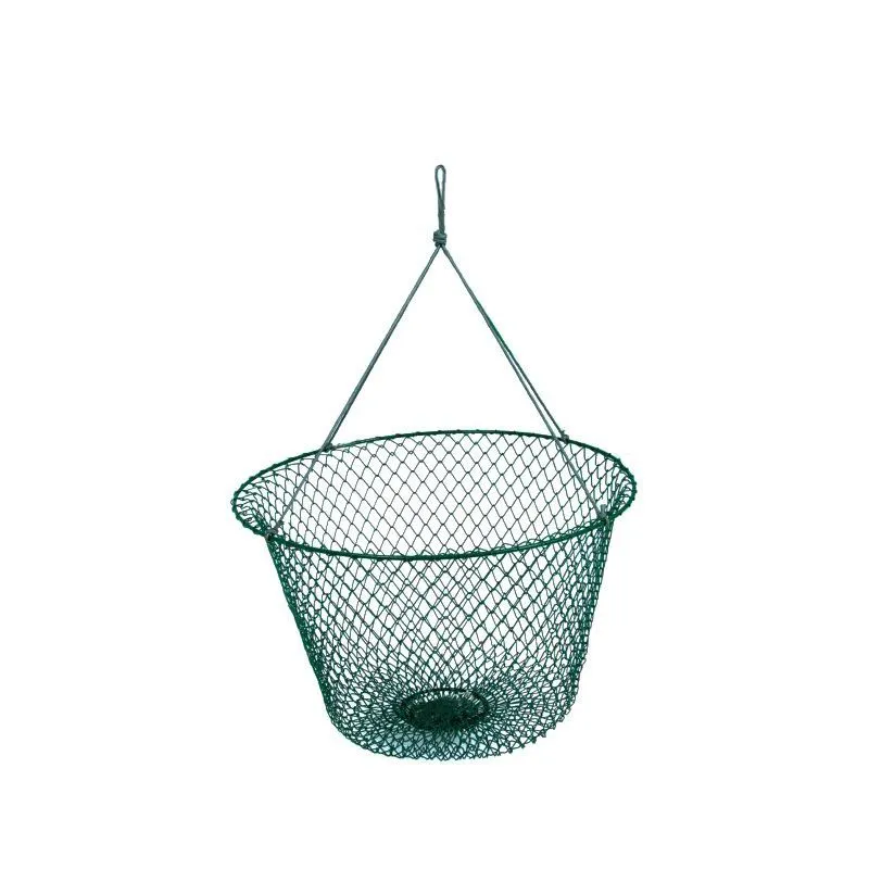 Amiaud Balance à Écrevisses Métal 30 cm – Porte-appâts intégré