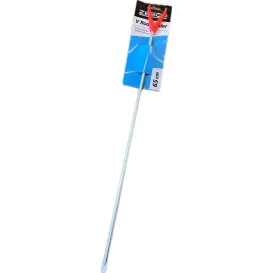 SUPPORT DE CANNE PIQUE ALU TETE V ZEBCO 65 CM