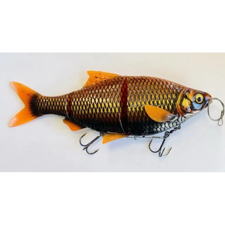 LEURRE SOUPLE SAVAGE GEAR 4D PERCH SHAD SLOW SINK 17.5 CM 67 GR LEURRE SOUPLE SAVAGE GEAR 4D PERCH SHAD SLOW SINK 17.5 CM 67 GR