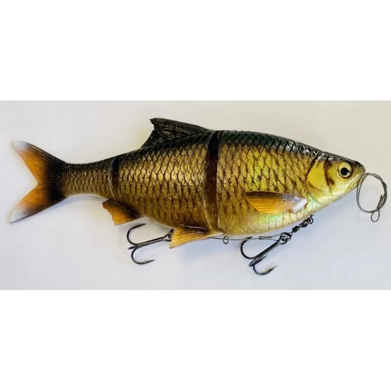 LEURRE SOUPLE SAVAGE GEAR 4D PERCH SHAD SLOW SINK 17.5 CM 67 GR LEURRE SOUPLE SAVAGE GEAR 4D PERCH SHAD SLOW SINK 17.5 CM 67 GR