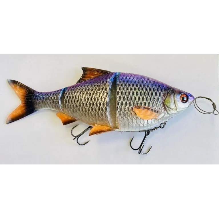 LEURRE SOUPLE SAVAGE GEAR 4D PERCH SHAD SLOW SINK 17.5 CM 67 GR LEURRE SOUPLE SAVAGE GEAR 4D PERCH SHAD SLOW SINK 17.5 CM 67 GR