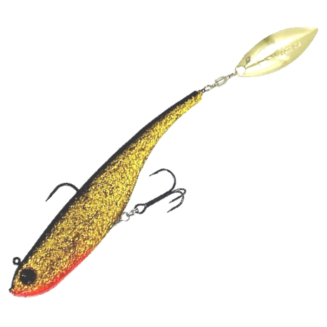 Biwaa Divinator Medium 180 mm – Shad à palette 35 g