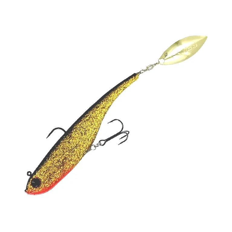 Biwaa Divinator Medium 180 mm – Shad à palette 35 g