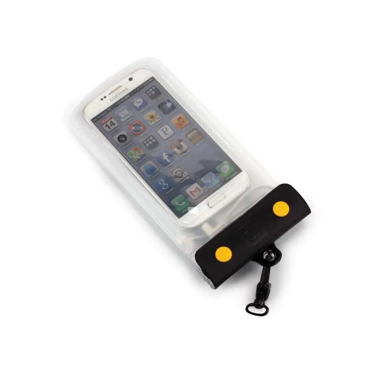 POCHETTE ETANCHE TELEPHONE PLASTIMO LES GIVREES BLACK