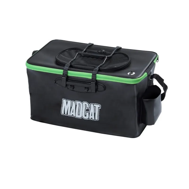 Seau à vifs pliable Madcat Foldable Live Bait Bucket 50 L