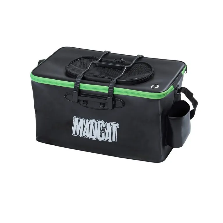 Seau à vifs pliable Madcat Foldable Live Bait Bucket 50 L
