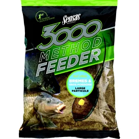 AMORCE SENSAS 3000 METHOD BREMES ET GROS POISSONS 1KG