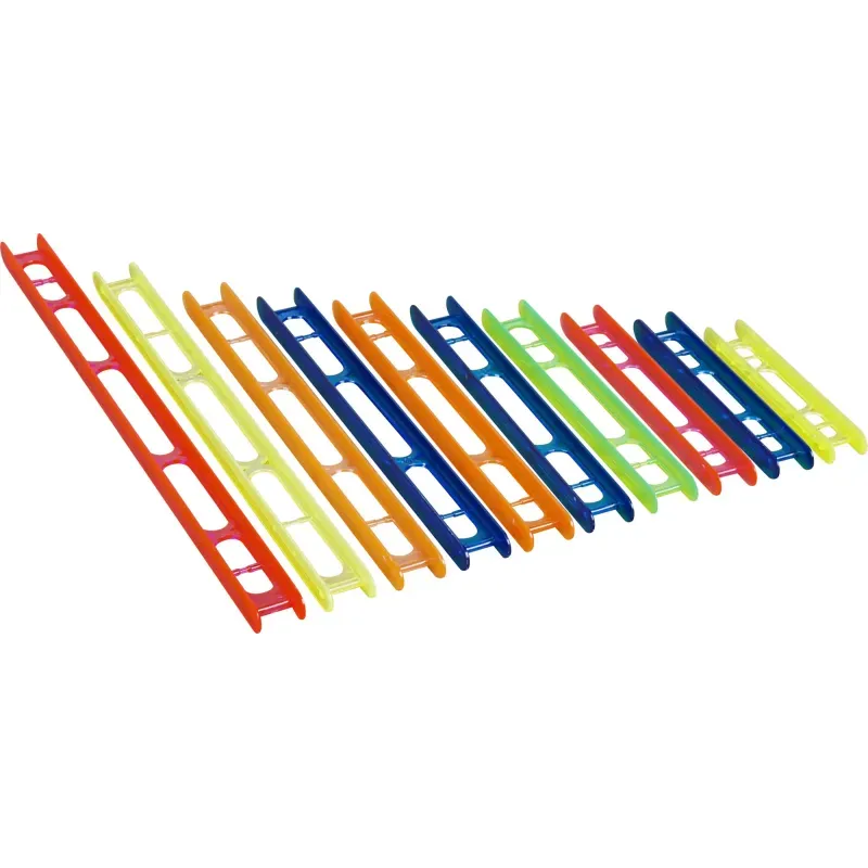 Plastylys Plioir Standard 16 cm – Plioir à piques rouge translucide