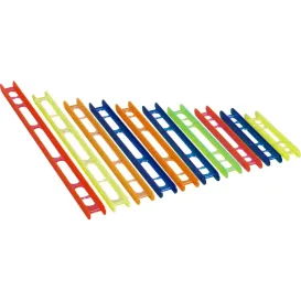 Plastylys Plioir Standard 16 cm – Plioir à piques rouge translucide